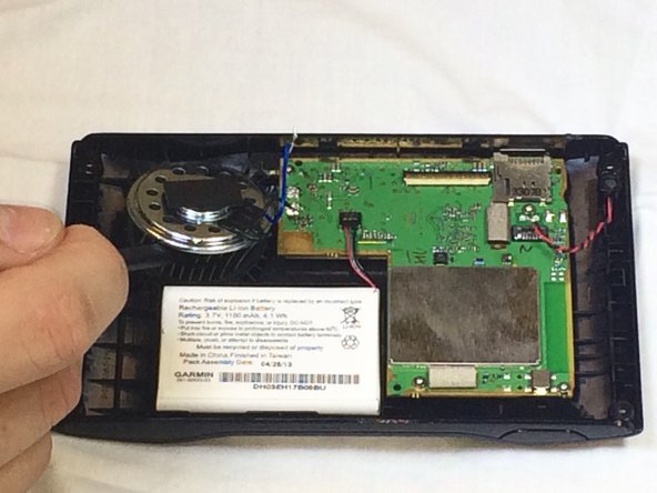 Garmin Nuvi 2597LMT Speaker Replacement: crwdns2935265:03crwdnd2935265:02crwdnd2935265:02crwdne2935265:0