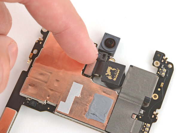 Google Pixel 9a Ultrawide Camera Replacement, Install the ultrawide camera: step 28, image 2 of 3
