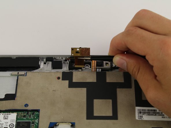 HP Elite x2 G1 1012 Front Facing Camera Replacement: crwdns2935265:09crwdnd2935265:02crwdnd2935265:02crwdne2935265:0