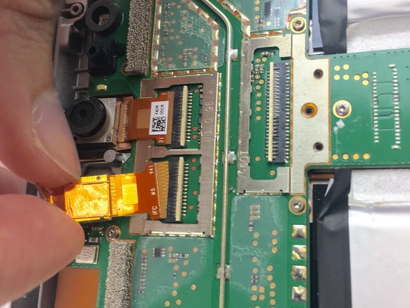 Microsoft Surface 2 Front Facing and Rear Facing Camera Replacement
