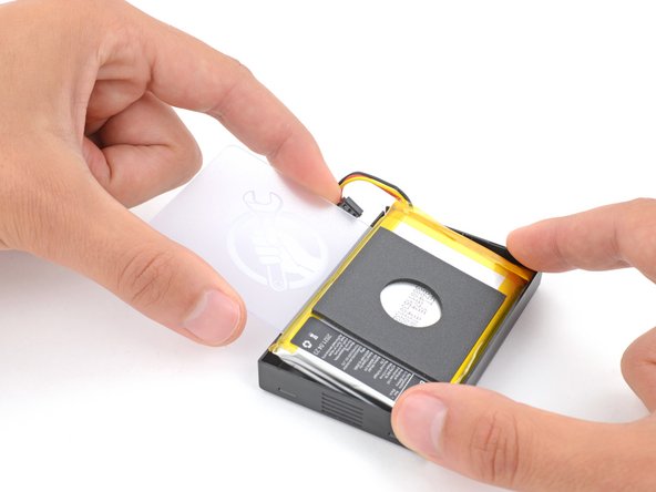 Analogue Pocket Battery Cell Replacement, Separate the battery cell adhesive: step 7, image 3 of 3