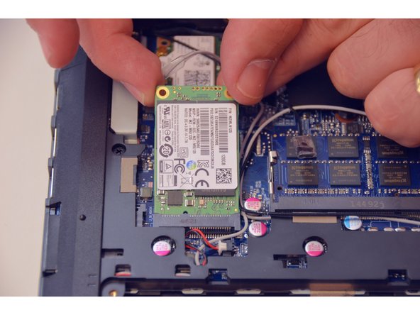 Upgrading the SSD, PCIe SSD: step 4, image 3 of 3