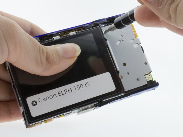 Canon PowerShot ELPH 150 IS LCD Screen Replacement: crwdns2935265:08crwdnd2935265:02crwdnd2935265:02crwdne2935265:0