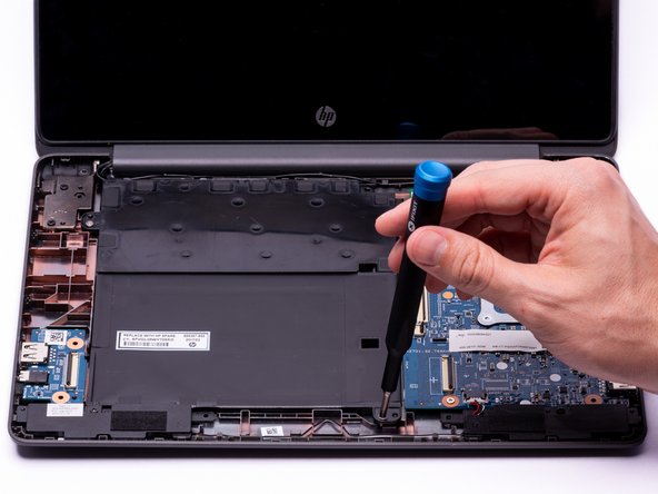 HP Chromebook 11-v019wm Battery Replacement: step 16, image 2 of 2