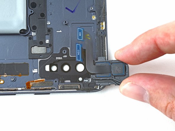 Samsung Galaxy Tab S7+ 5G Battery and Frame Assembly Replacement