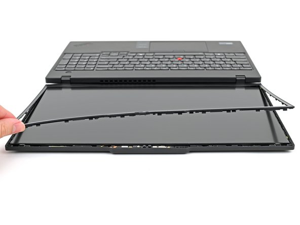 Lenovo ThinkPad T16 Gen 3 Webcam and Microphone Module Replacement