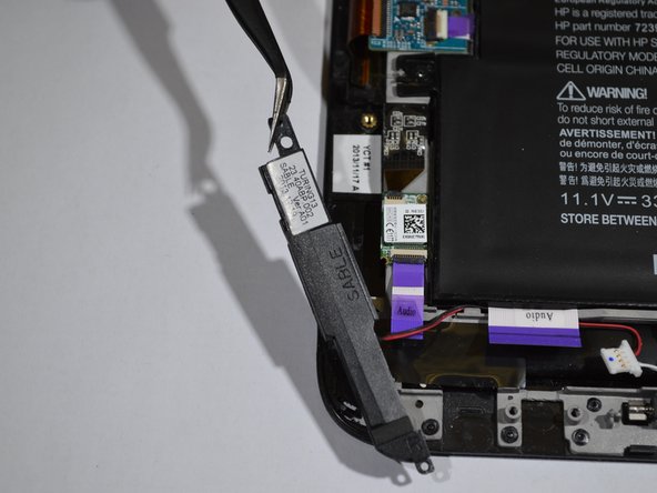 HP Split x2 13-g210dx Speakers Replacement: crwdns2935265:017crwdnd2935265:02crwdnd2935265:02crwdne2935265:0