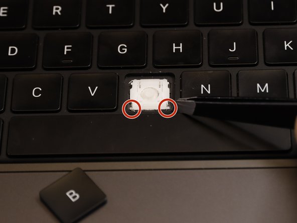 MacBook Air & MacBook Pro (Newer than 2019) Sticky Key Fix: step 5, image 1 of 3