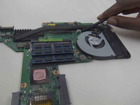 Asus U47VC-DS51 Cooling Fan Replacement, Cooling fan: crwdns2935265:010crwdnd2935265:03crwdnd2935265:03crwdne2935265:0