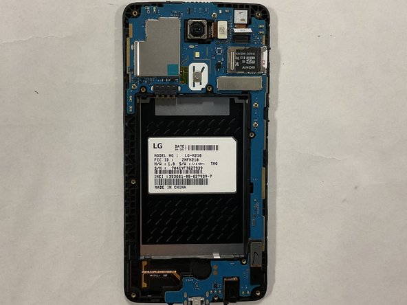 LG Aristo MS210 Front and Rear Camera Replacement, Front and Rear Camera: crwdns2935265:05crwdnd2935265:03crwdnd2935265:03crwdne2935265:0