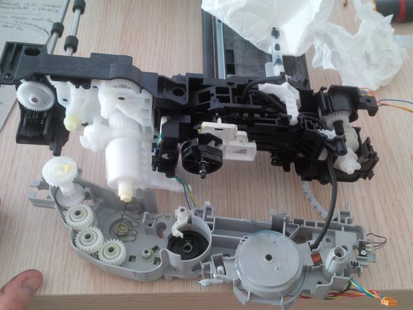 Canon PIXMA iP4850 Teardown: crwdns2935265:021crwdnd2935265:02crwdnd2935265:03crwdne2935265:0