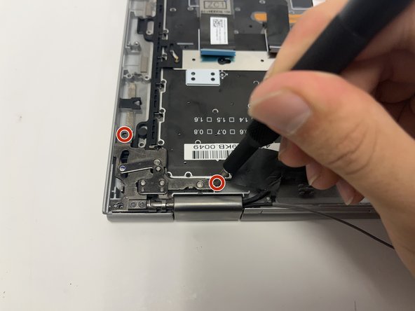 Lenovo ThinkPad X1 Yoga 2nd Generation Keyboard Replacement: step 24, image 2 of 2
