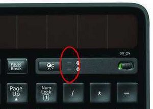 Marvel Give Penneven SOLVED: Caps Lock LED Indicator? - Logitech K750 Keyboard - iFixit