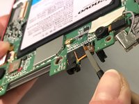 Lenovo Ideatab A1107 Front Camera Replacement