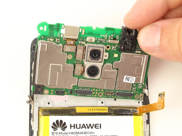 Huawei Honor 6x Front Camera  Replacement: stap 0, afbeelding 2 van 2