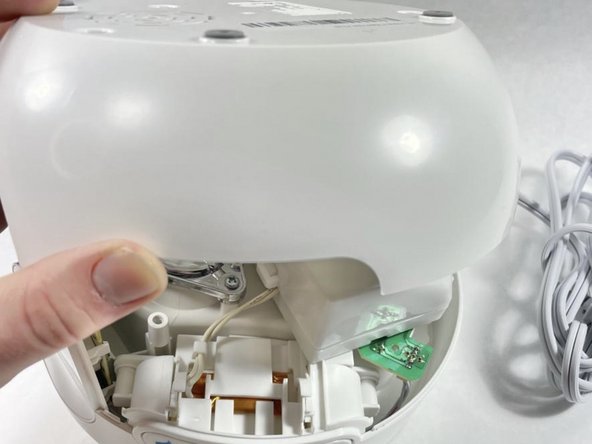 Vicks FilterFree Plus Power Cord Replacement, Power Cord: step 3, image 2 of 2