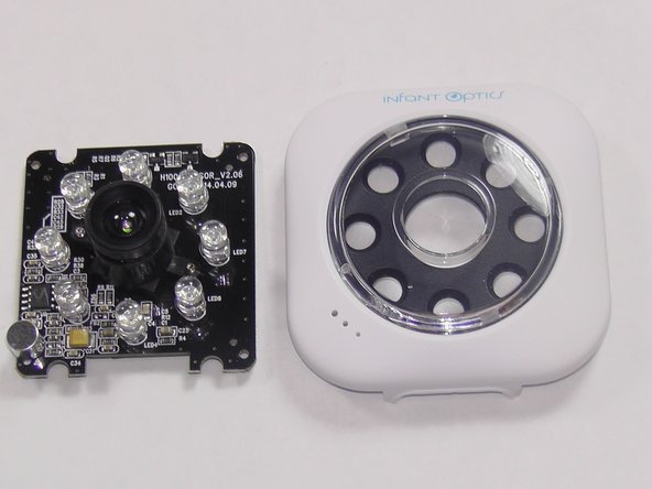 Infant Optics DXR-5 Camera Replacement: crwdns2935265:03crwdnd2935265:02crwdnd2935265:02crwdne2935265:0