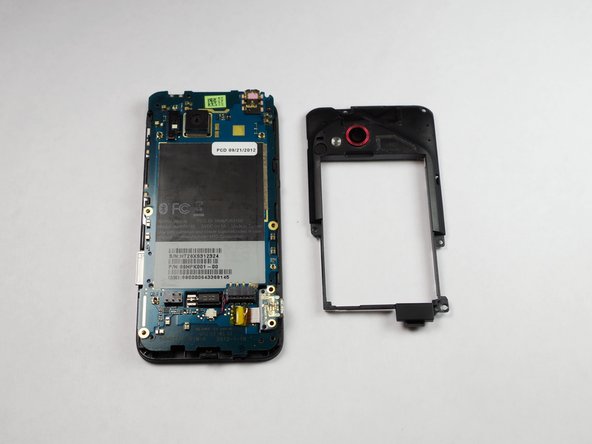 HTC Droid Incredible 4G LTE Display Assembly Replacement, Display Assembly: crwdns2935265:08crwdnd2935265:03crwdnd2935265:03crwdne2935265:0