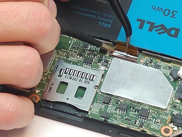 Dell Latitude 10-ST2e Motherboard Replacement: crwdns2935265:07crwdnd2935265:03crwdnd2935265:03crwdne2935265:0