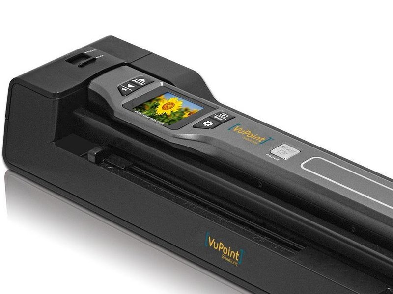 thumbnail image 2 of Hard Case For Vupoint Magic Wand Scanner - Protective EVA Shell (Scanner Not Included) 2 of 10