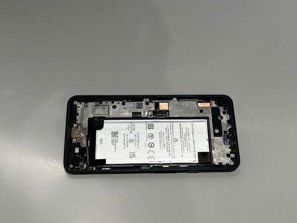 Google Pixel 5a Midframe Replacement: crwdns2935265:06crwdnd2935265:03crwdnd2935265:03crwdne2935265:0