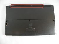 Microsoft Surface Rear Cover Replacement