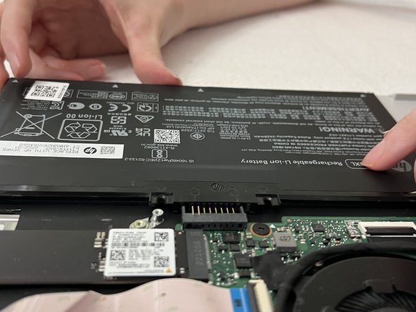 HP 15-dy2046nr Battery Replacement: step 3, image 3 of 3