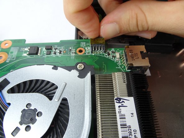 HP 15-f009wm Cooling System Replacement: crwdns2935265:023crwdnd2935265:02crwdnd2935265:03crwdne2935265:0