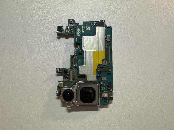Samsung Galaxy Z Flip 4 Display Replacement, Remove Logic Board: step 9, image 3 of 3