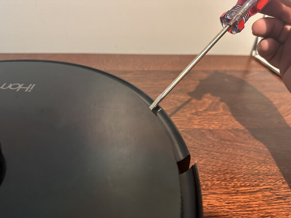 iHome Nova IHRV6 "LiDar Scanner Stuck": crwdns2935265:02crwdnd2935265:01crwdnd2935265:02crwdne2935265:0