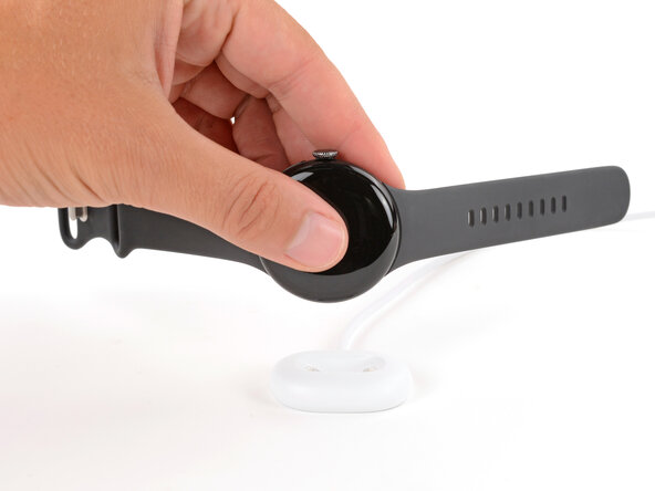 Google Pixel Watch 4 Back Sensor Glass Replacement, Prepare your watch for disassembly: crwdns2935265:01crwdnd2935265:02crwdnd2935265:03crwdne2935265:0