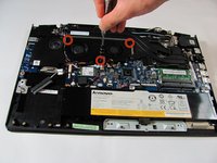 Lenovo Y50 Touch Speakers Replacement