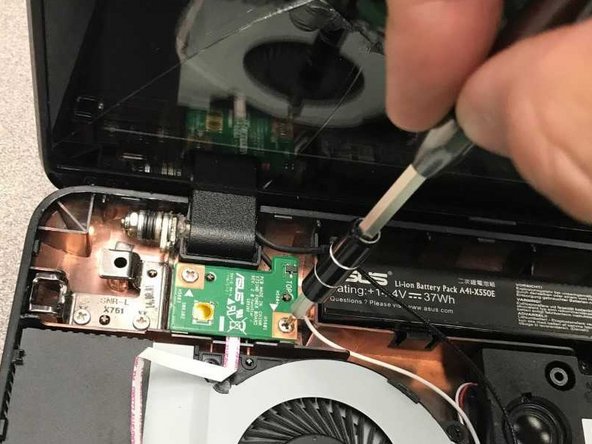 Asus X751MA-DH01TQ  Web Cam Replacement: stap 0, afbeelding 3 van 3