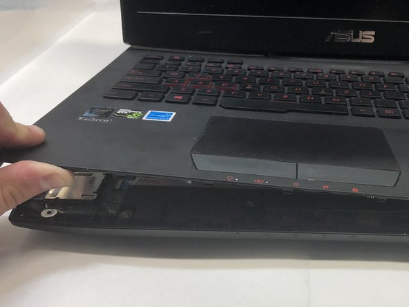 Asus ROG G751JL-DS71 Keyboard Replacement: crwdns2935265:010crwdnd2935265:02crwdnd2935265:03crwdne2935265:0