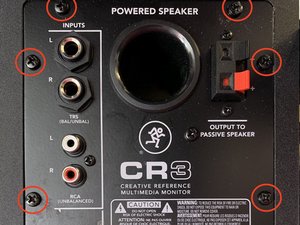 Cr3 2024 powered speaker