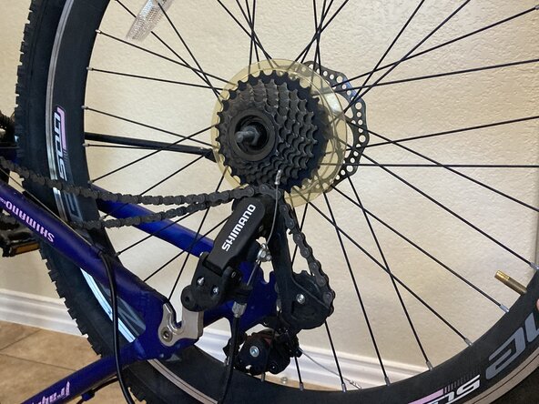 Ozone 500 Mountian Bike Rear Tire Tube Replacement: crwdns2935265:05crwdnd2935265:02crwdnd2935265:03crwdne2935265:0