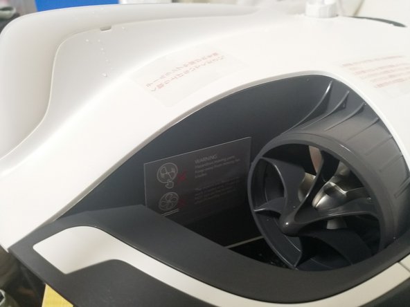 PowerRay カメラモジュールの交換, 外装パーツの取り付け: crwdns2935265:027crwdnd2935265:03crwdnd2935265:03crwdne2935265:0