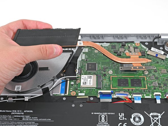 Acer Aspire 3 A315-24P-R7VH Heat Sink Replacement