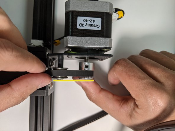 Creality CR-10S Stepper Motor Dampener Replacement: step 3, image 3 of 3