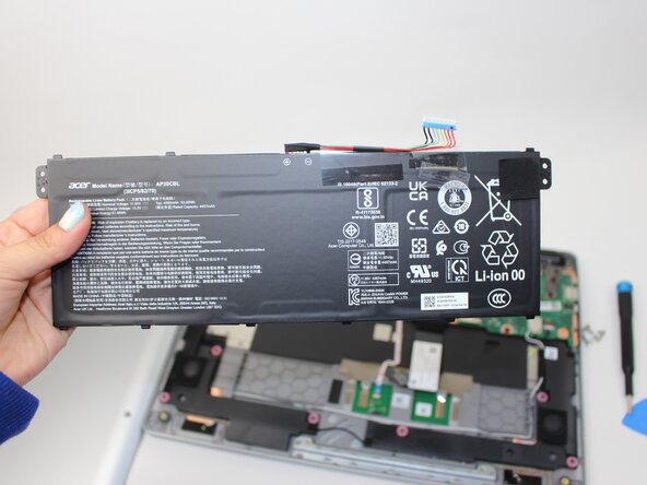 Acer Chromebook CB315-4H-P8FZ Battery Replacement, Battery: crwdns2935265:03crwdnd2935265:03crwdnd2935265:03crwdne2935265:0