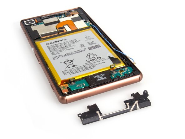 Sony Xperia Z3 Dual ラウドスピーカーアセンブリの交換