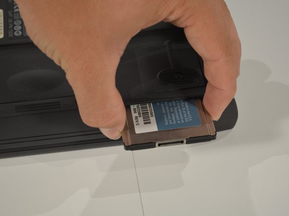 Dell Latitude CP Teardown, PCMIA Card: crwdns2935265:03crwdnd2935265:02crwdnd2935265:02crwdne2935265:0