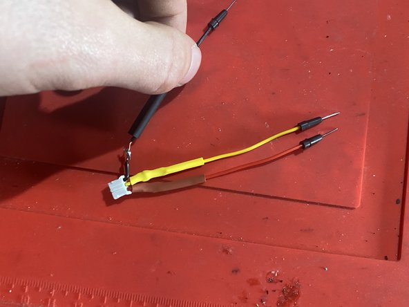 OWC Thunderbolt 3 Pro Dock fan replacement, Joining the wires: crwdns2935265:010crwdnd2935265:02crwdnd2935265:03crwdne2935265:0