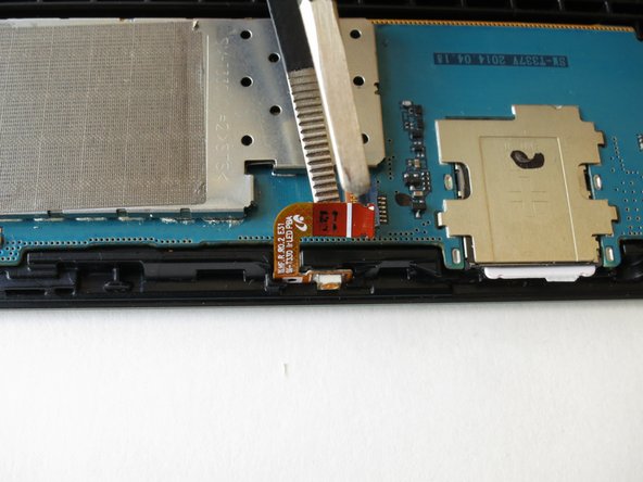 Samsung Galaxy Tab 4 8.0 Vibration Motor Replacement
