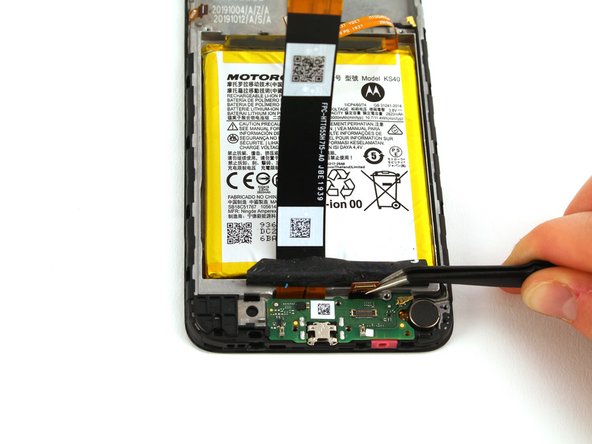 Motorola Moto E6 Play Display Assembly Replacement: crwdns2935265:010crwdnd2935265:02crwdnd2935265:03crwdne2935265:0