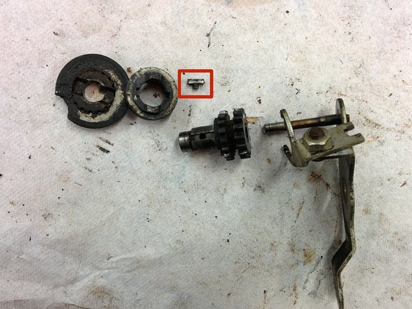 Monroe KA Teardown