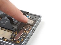 How to Apply New Bottom Speaker Adhesive in Your Google Pixel Fold