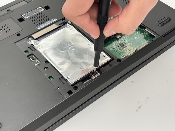 Lenovo ThinkPad T540P HDD Replacement: step 6, image 2 of 2