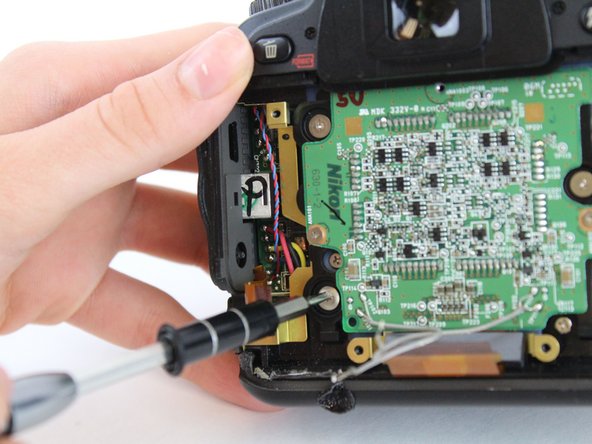 Nikon D80 Motherboard Replacement, Motherboard: crwdns2935265:07crwdnd2935265:02crwdnd2935265:03crwdne2935265:0