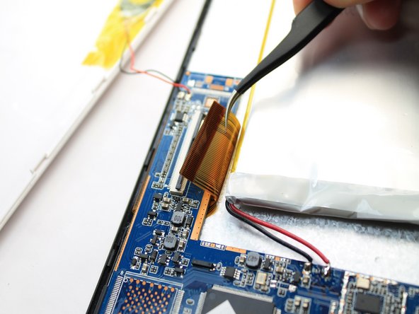 iVIEW-754TPC Logic Board Replacement, Disconnect LCD: crwdns2935265:07crwdnd2935265:03crwdnd2935265:03crwdne2935265:0